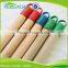Household clearning broom or mop wooden stick