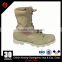 Suede Leather and Canvas Military Tactical Boots / Waterproof Canvas Combat Jungle Military Boots