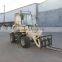 0.8T hot sale in Europe top quality best price mini loader with fork