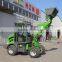 zl08 0.8ton small wheel loader with ce