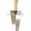 High quality bricklaying trowel /Plastering trowel with wooden handle