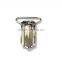 3/4" Stamping Steel Suspender Clip without plastic teeth inside for garment, High Quality & Cheap Clip without Plastic teeth