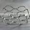 Chrome Metal wine rack