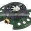 9 pattern metal lawn sprinklers