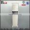 unique square lotion bottle empty 30ml 60ml 120ml acrylic cosmetic cream bottle pearl white color high quality luxury bottle
