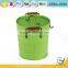 8 inch iron metal garden ice bucket wine bottle ice bucket