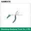 6'' 8'' Colored Stick Plastic Long Needle Nose Clamp Pliers
