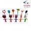 silicone cute human shape kitchen utensil kitchenware set kid's kitchen utensil set