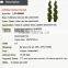 Artificial fake greenery decorative boxwood everygreen decoration topiary grass ball