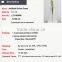 New design single branch artificial grass stem onion grass bush for display