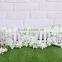 artificial hanging vine plant silk leaf garland