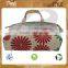 Customize See through PVC/ PP Laminated juco bag with pouch