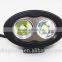Blue Dot LED safety Back Up light for Forklifts 9-60V
