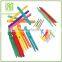 Birch Wooden Color Sticks