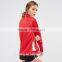 fashion college student high neck long sleeves tracksuit