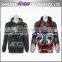 2016 Cheap Wholesale Mens Custom Sublimation Printed striped hoodie