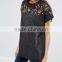 High Quality OEM Wholesale Embroidery Women Clothes Custom T Shirt Online Shopping