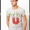 High Quality Custom Printed Mens t Shirt Manufacturing