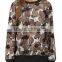 Long Sleeve Allover Floral Sweatshirt hoodie
