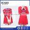 OEM Popular Supreme Quality Soft Wholesale Cheerleading Uniforms with Letter