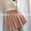 2017 Custom Logo wholesale cheap primary school uniform Skirt Suits
