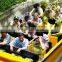 PE Waterproof Surf Poncho in Amusement Park
