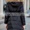 GZY wholesale women fur coat at low price