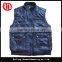 logo available custom men jacket vest fashion
