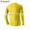 Alli Baba Slim Strong Yellow Polar Fleece Men Hoodies