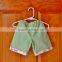 Top quanlity toddler clothing flower printing korea children clothes wholesale ruffle boutique clothes sets