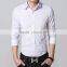 OEM custom fashion designer slim fit formal official shirts for men