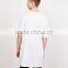 High Quality Wholesale Cotton White Streetwear Mens American Apparel Tshirt OEM Modern Screen Printing Tees