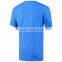 Sport Games Tee Crossfit Shirt for Hot Days Training Hot Weather Workouts for Man Wholesale Single Jersey Fabric Enhanced Breath
