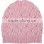 Knitted Cashmere Beanie Kids Hats for Boys and Girls