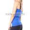 Latest hot selling plain women tops casual women sleeveless tops