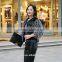 2faux Mink Fur jacket Shiny diamond decoration Mink coat Warm winter faux fur coat Factory outlets