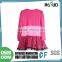 Hotselling Oem Production Kids Long Sleeve Cotton Dress