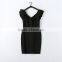 oem custom new design fashion ladies casual dress