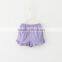 hot shorts girls ruffle leggings baby girls summer pants, solid color children flounced shorts
