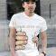 3d mens cotton print tshirt