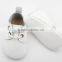 Comfortable soft handmade oxford baby shoes