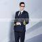 Solid Color Pattern and Anti-Shrink ,bespoke logo ,Plus Size Feature airline uniforms