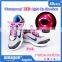 Light Up LED Shoelaces Flash Party Disco Shoe Laces Shoe Strings - LED Printing Shoelace Colourful Glowing Shoelace - 7 Colors