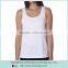 Ladies 100% polyester racerback tank top,custom stringer tank top with you logo