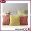 custom size pillow cases and non woven pillow cover with piping