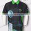 custom dart shirts with pocket sublimation dart jersey / dart cloth