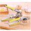 Kitchen Vegetable Presser Accessories Gadegt Cooking Alloy Ginger Crusher Stainless Steel Garlic Presse
