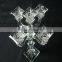 Crystal Candle holders for Glass Wedding & Table centerpieces
