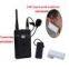 2014 New Design Professional UHF Digital Tour Guide System Bluetooth Receiver for tourism conference and factory