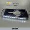 Chevrolet Malibu DRL LED Daytime Running Lights Car headlights parts Fog lamp cover
